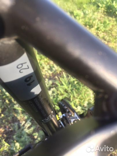 Велосипед Cube AimPro 2019