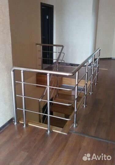 Перила из нержавеющей стали