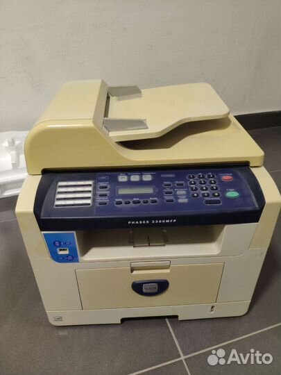 Мфу Xerox Phaser 3300mfp+Картридж+Чипы