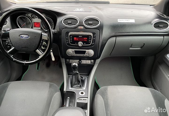 Ford Focus 1.6 МТ, 2008, 349 000 км