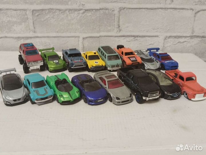 Hot wheels модели(распакованные)