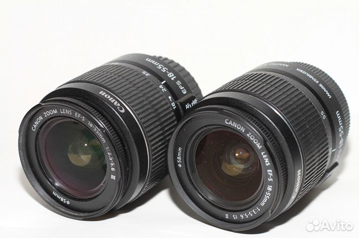 Canon EF-S 18-55mm