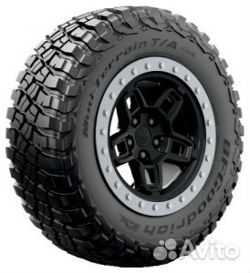 Bfgoodrich Mud-Terrain T/A KM3 11/27 R14