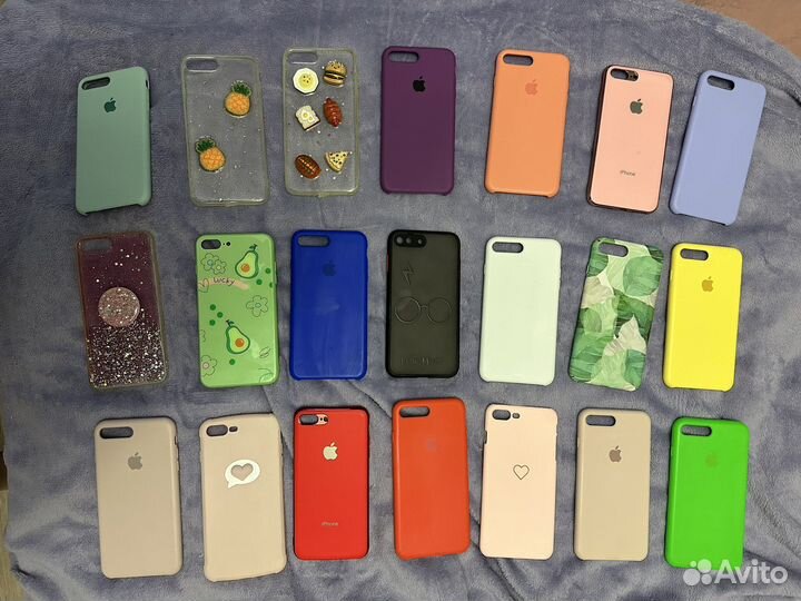 Чехлы для iPhone 8 Plus