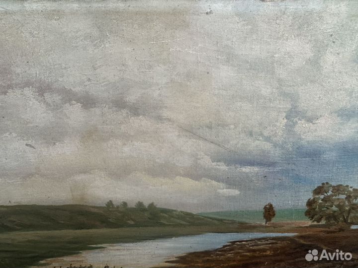 Картина маслом на холсте