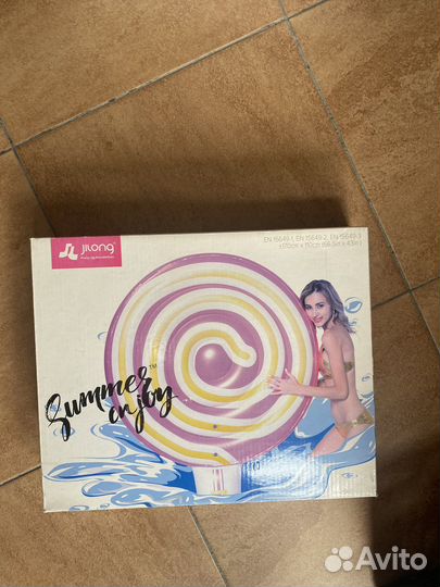 Надувной матрас