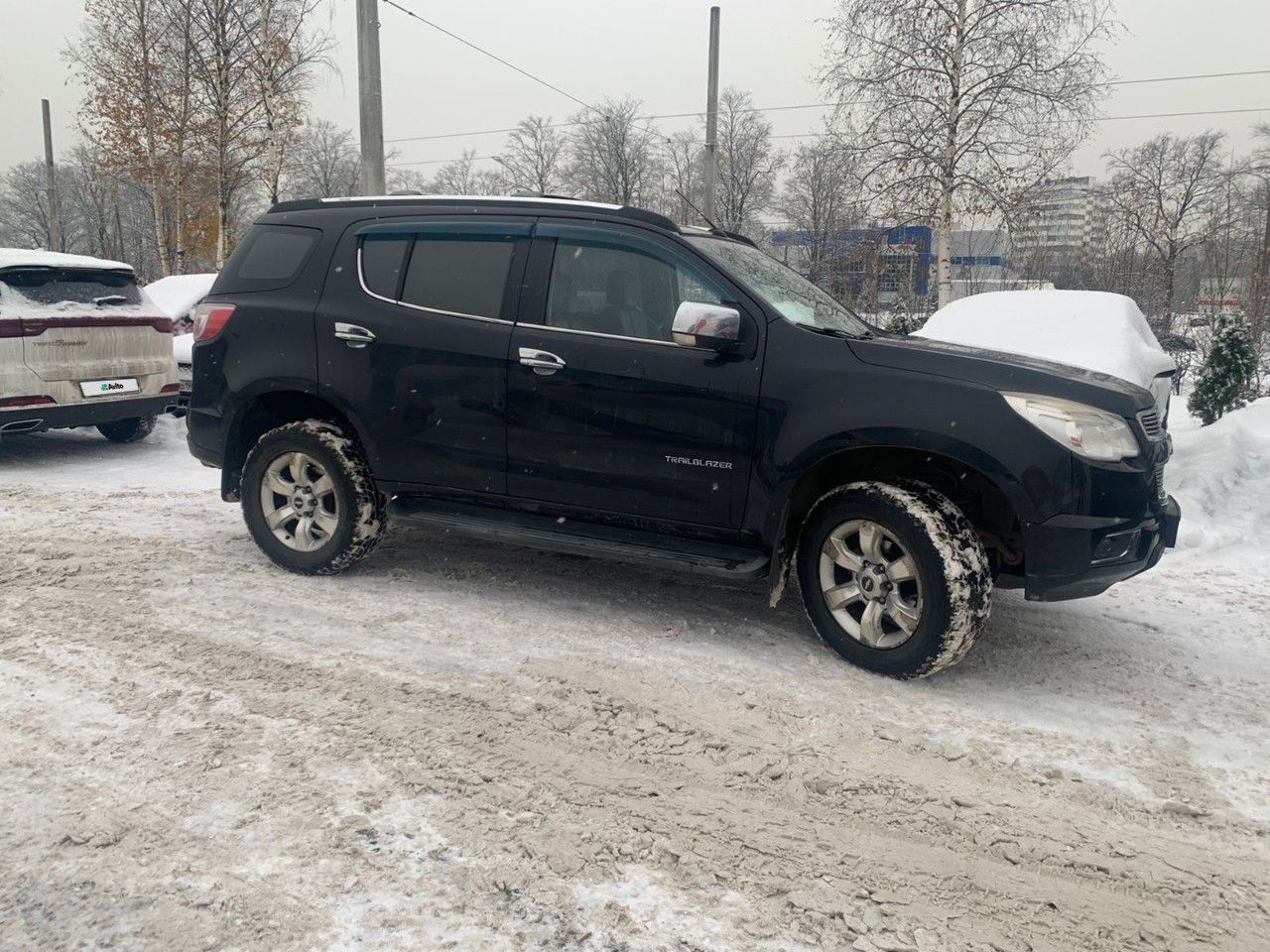 Chevrolet TrailBlazer: фото владельца