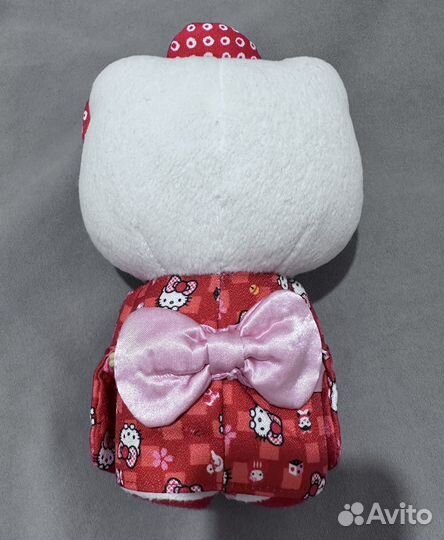 Hello kitty мягкая игрушка