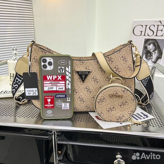 Сумка guess + ключница