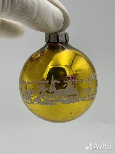 Елочные игрушки СССР и гдр (1144)