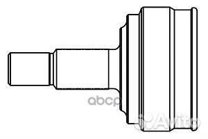 Шарнир равных угловых скоростей наружн. VW mult