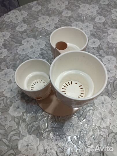 Кашпо каскад 