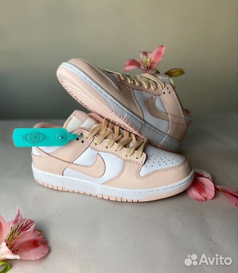 Кроссовки Nike Dunk Low Twist Pink