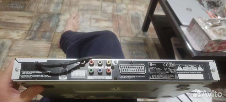 Dvd плеер lg dke465b