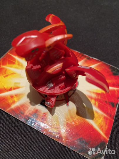 Бакуган Пайрус Гипер Драгоноид