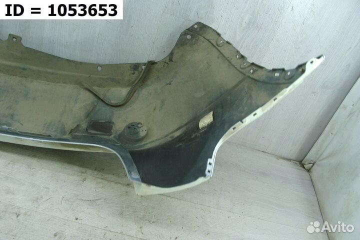 Бампер задний Nissan Qashqai J10 2010-2013