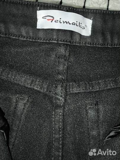 Джинсы утепленные женские 44