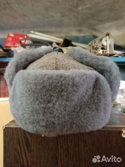 Шапка ушанка военная