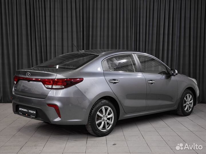Kia Rio 1.6 AT, 2019, 92 000 км