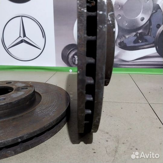 Передние тормозные диски Ford Mondeo 3