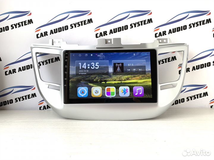 Магнитола андроид Teyes Hyundai Tucson 3 2015+