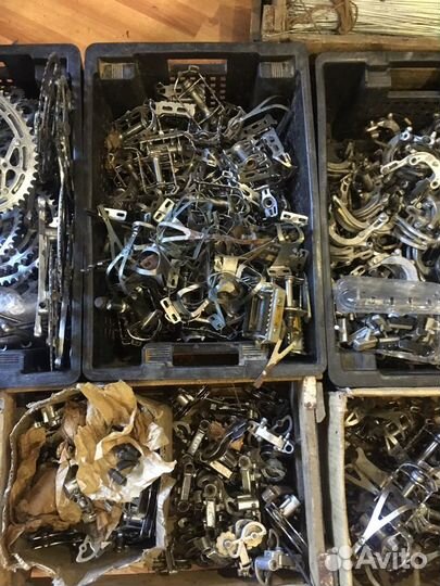 Советские велозапчасти