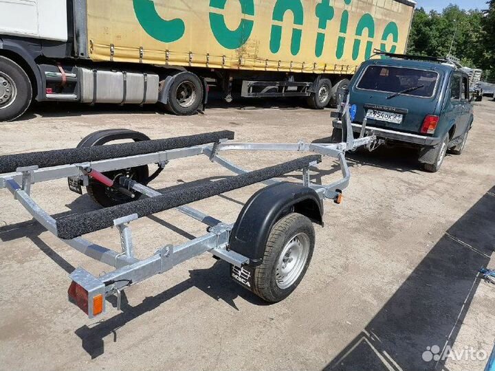 Автоприцеп для катеров в рассрочку. Гарантия. Каче