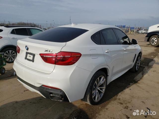 Авто в разборе BMW X6 F16