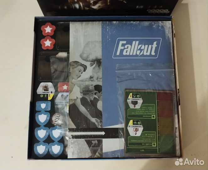 Fallout + атомные узы + новая Калифорния