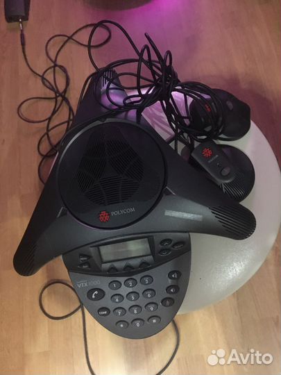 Polycom SoundStation2W + VTX1000