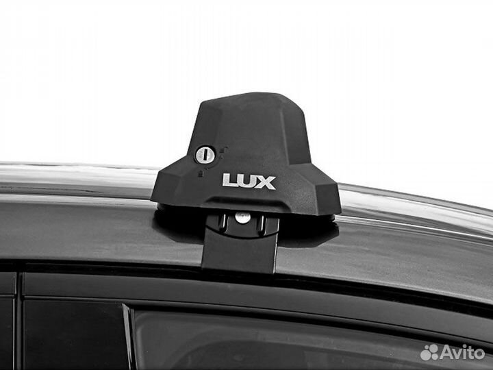 Багажник на крышу Lux City Black Toyota Vista Ardeo V50 универсал 1998-2003 Toyota Vista Ardeo V50