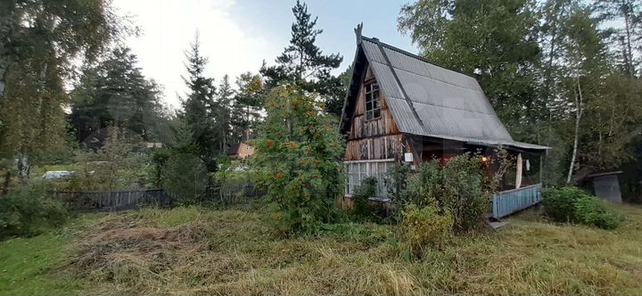 Дача 50 м² на участке 7 сот.