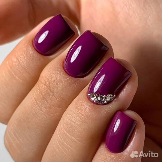 Маникюр с покрытием дизайн в подарок