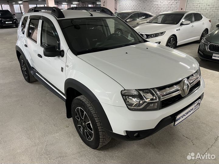 Renault Duster 1.6 МТ, 2018, 121 433 км