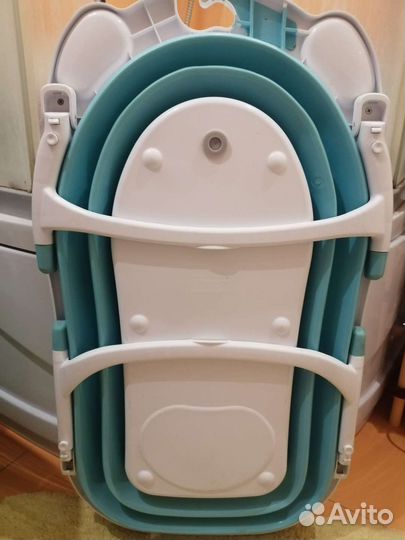 Ванночка для купания складная
