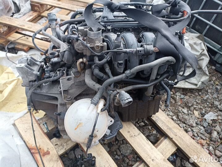 МКПП 5-ст. FXQ Skoda Octavia A5 V-1.4