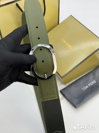Мужской ремень том ford