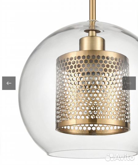 Подвесной светильник Vele Luce Coro VL5524P21