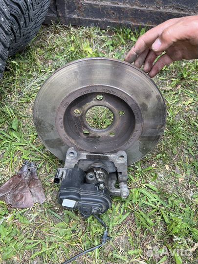 Суппорта с дисками на ауди а5