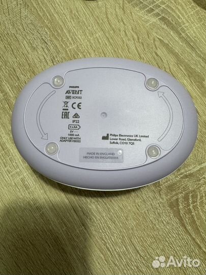 Молокоотсос avent электрический б/у