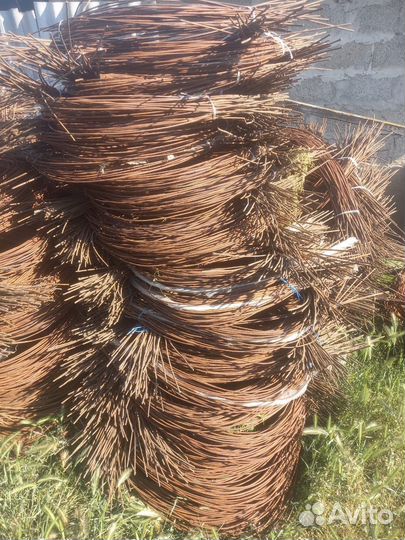 Проволока металлическая для полевых работ