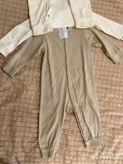 Боди hm 74 подойдут и мальчику и девочке