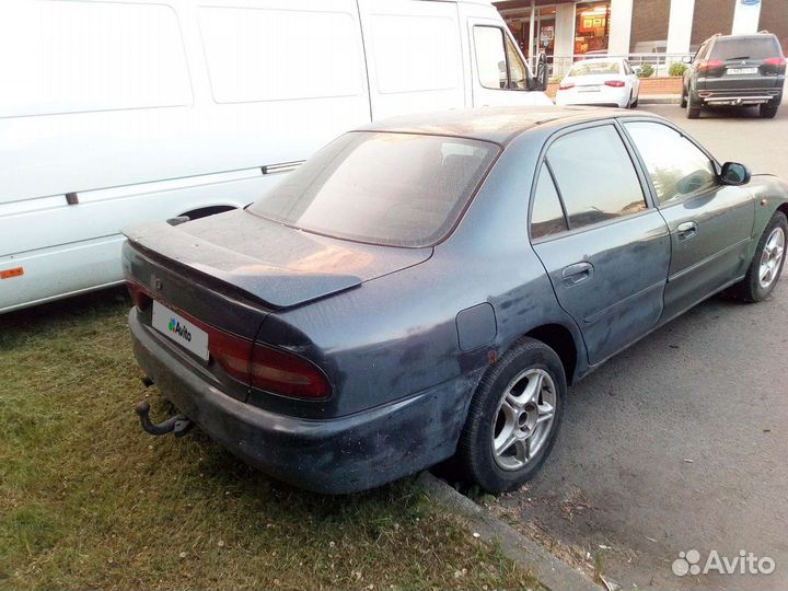 Mitsubishi Galant 2.0 МТ, 1994, 260 000 км