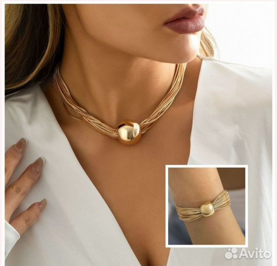 Новый набор бижутерии