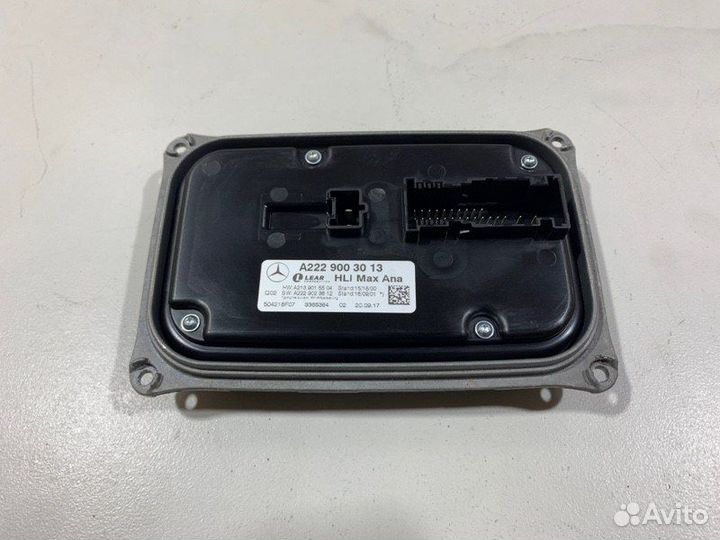 Блок фары Mercedes W213 W205 C238 W222