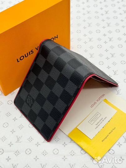 Louis vuitton кошелек