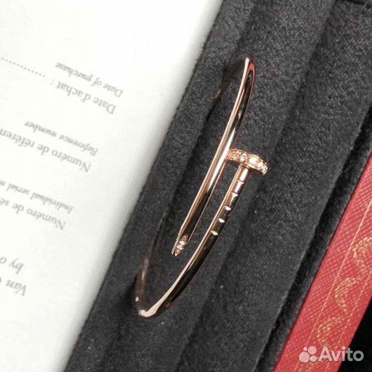 Картье браслет гвоздь 0,18 ct