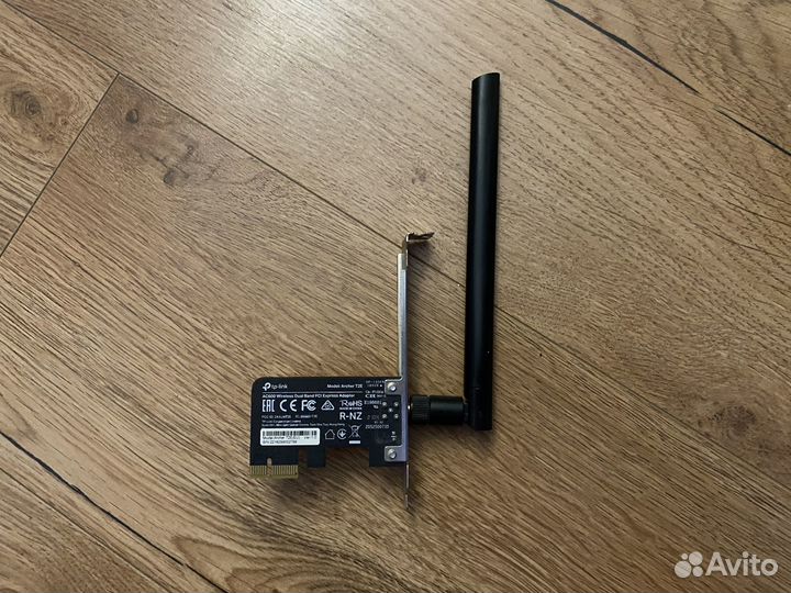 Wi-Fi адаптер TP-Link AC600 Archer T2E PCI-e