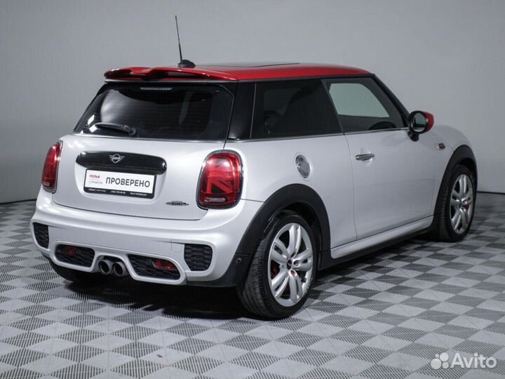 MINI John Cooper Works 2.0 AT, 2021, 65 900 км