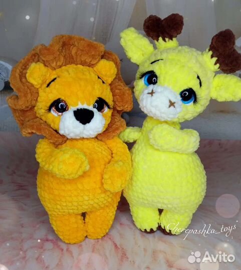 Вязаные игрушки